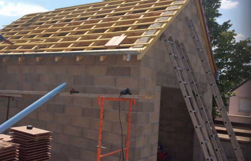 Construction d’un garage à Clichy