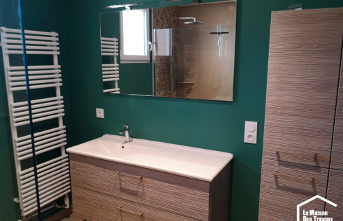 Rénovation maison - Salle de bain