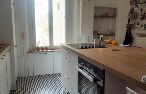 Rénovation d'un bel appartement de ville à Perpignan