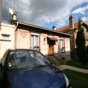 Surélévation en bois d'une maison, Rosny-sous-Bois - Avant les travaux 