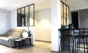 Verrières d'atelier entrée Chenôve