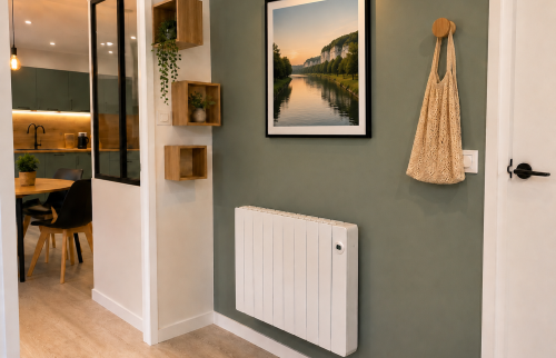 Rénovation locatif à barentin