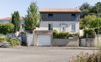 Surélévation de maison de 12 m² à Vertou