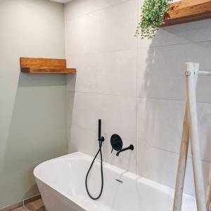 Une salle de bain familiale - Pauline Lavocat - La Maison Des Architectes