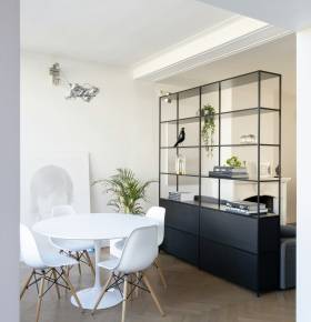 Rénovation d'une salle d'attente dans un cabinet médical