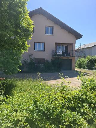 Maison après travaux d'isolation de toiture par sarking - Lagnieu 01150
