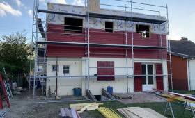 Surélevation en ossature Bois la Maison des Travaux Rouen 2