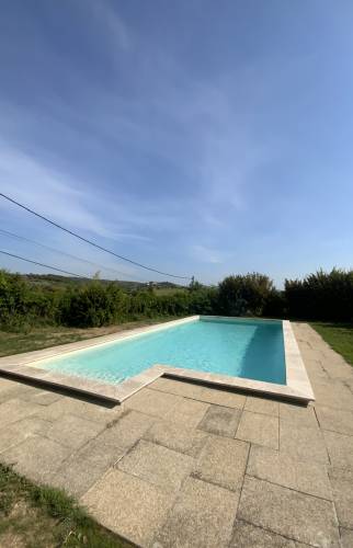 Piscine après renovation