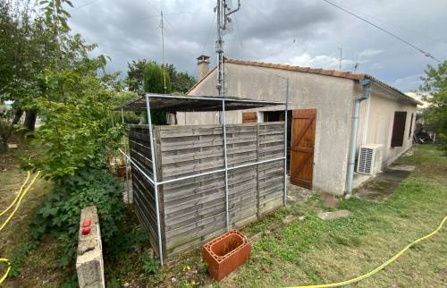 Réalisation d’une terrasse avec pergola bioclimatique à Saint-Christol-les-Alès (30380)