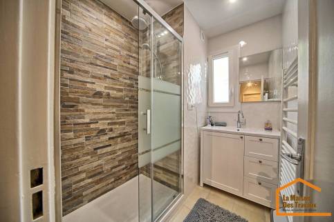 salle de bain rénovée 