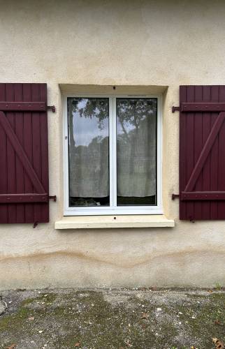 rénovation fenêtres extérieures longère Bruz