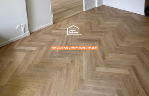 Parquet massif et parquet contrecollé (Sainte-Foy-lès-Lyon 69110)