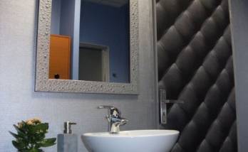 Rénovation de salle de bain dans un hôtel à Lille