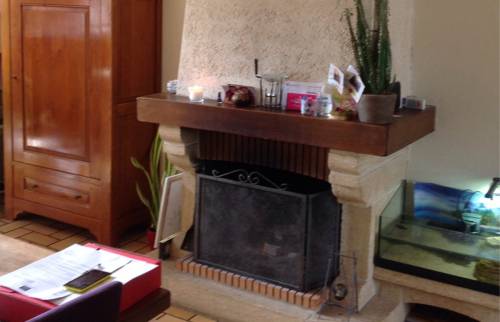 La cheminée à foyer ouvert