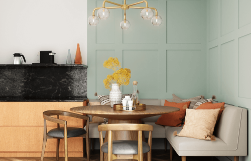 Décoration intérieure d’un charmant appartement