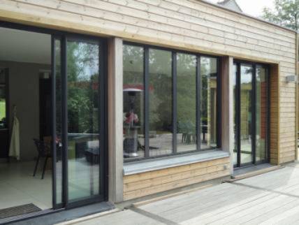 Création d'une extension bois