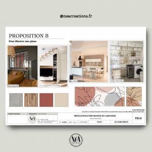 [ PROJET CRAVANT ] - Nelly Alves - La Maison Des Architectes