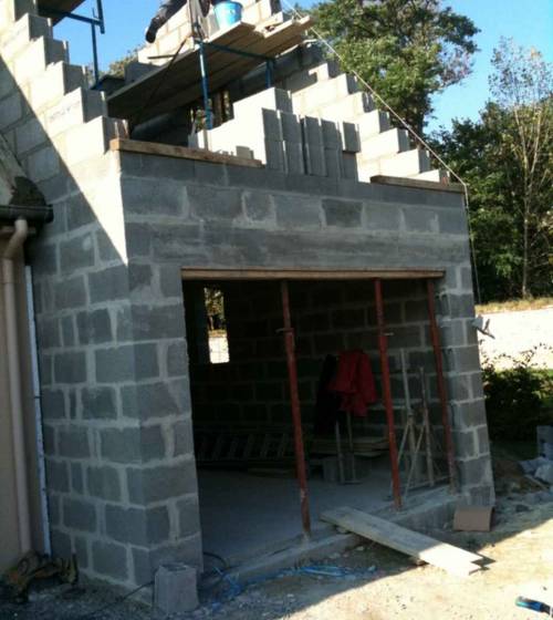 Construction de garage (91)