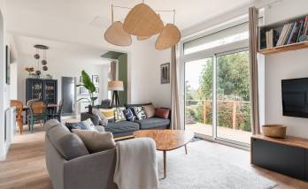 Extension rénovation de maison à Vertou-salon