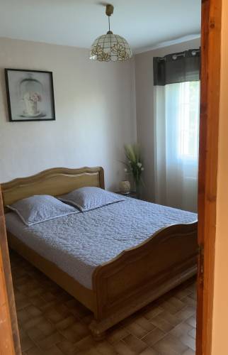 Chambre avant rénovation 