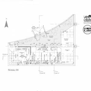 Aménagement d'un lieu de restauration - Fatima MÉDERBEL - La Maison Des Architectes