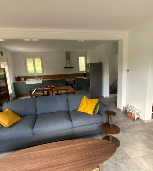 rénovation salle à manger