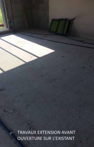 TRAVAUX EXTENSION SARZEAU 56370