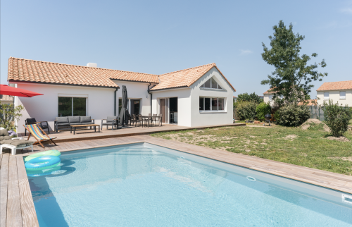 Travaux terminés - Extension pour réaliser une cuisine au Bignon