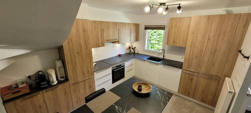 Aménagement de cuisine moderne - Brie-Comte-Robert 77170