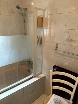 salle de bain avant travaux