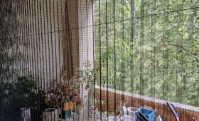 moustiquaires de baie vitrée