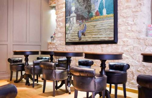 Rénovation intérieure d'un hôtel à Paris