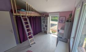 Création d'une chambre d'enfant dans le garage aménagé - Montauban 82000