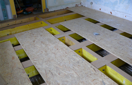 Rénovation complète d'une chambre à Tours