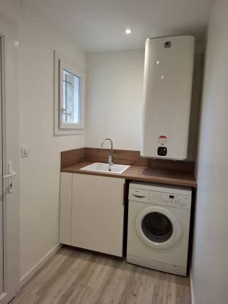 Aménagement d'une buanderie sur mesure - Villars-les-Dombes 01330