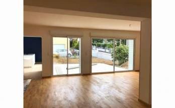 Intérieur de l'extension