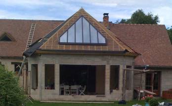 Une nouvelle toiture pour cette maison