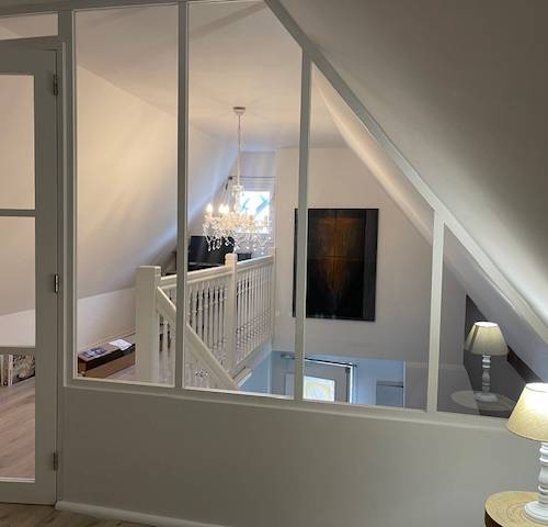 Détail de la verrière sur mesure