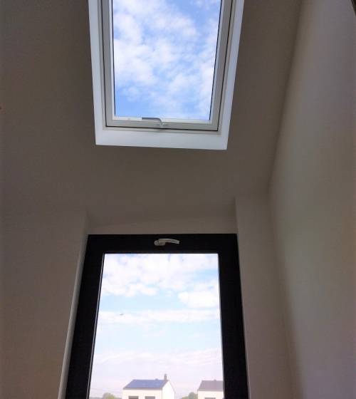 Fenêtres de toit, lumière zénithale à Village Neuf