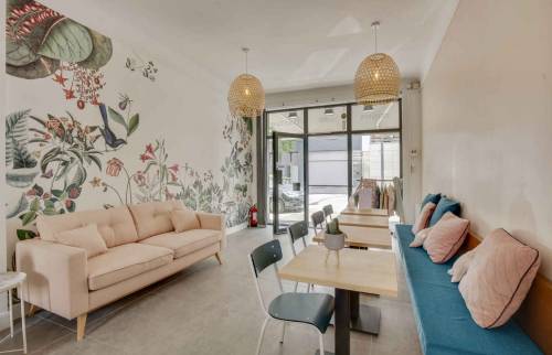 Aménagement boutique rosechou Issy