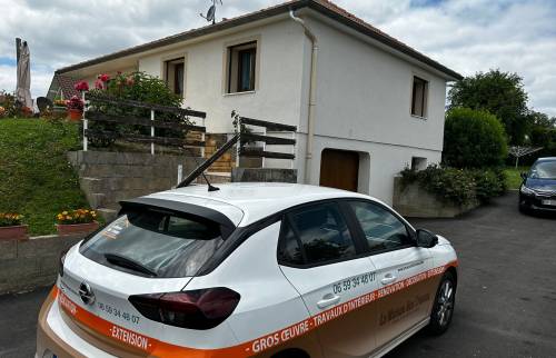 Réalisation d’une isolation complète d’une maison à Nivolas Vermelle