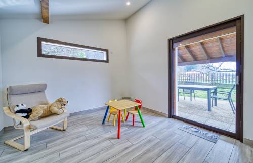 Une nouvelle chambre grâce à l'agrandissement de la maison