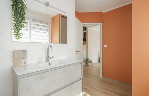 Rénovation de maison et extension à Thouaré-sur-Loire (44470) - salle de bain