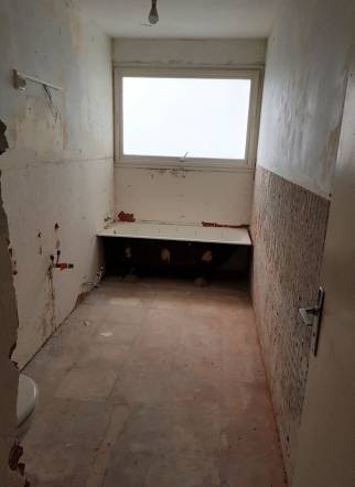 Avant et après rénovation de salle de bain Olivet