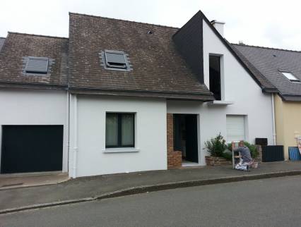 Résultat ravalement de façade Poissy