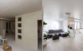 Travaux finis appartement