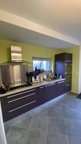 Réfection d'une cuisine