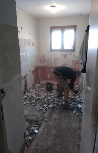 Rénovation complète d’une salle de bain sur Pont de Chéruy (38230)