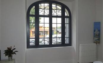 Fenêtre cintrée aluminium Craponne
