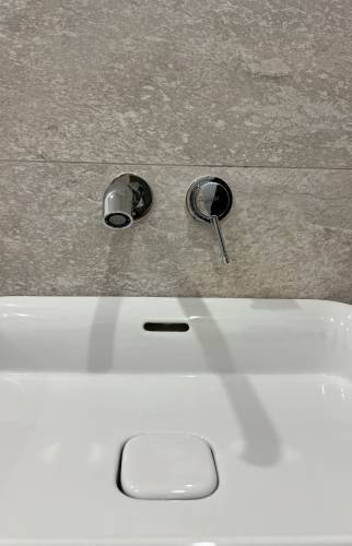 Détail dans la salle d'eau